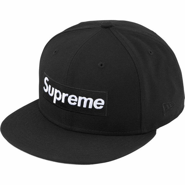 Cappello Supreme Box Logo Nero - Main Image