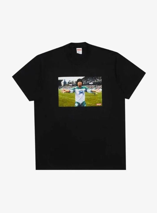 Supreme Maradona Tee Black - HubResell