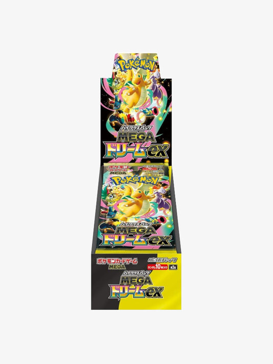 Pokémon Mega Dream ex Display 10 Packs (JP)