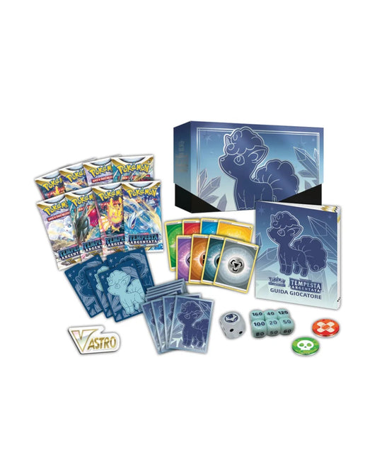 Pokémon - Set Allenatore Fuoriclasse Spada & Scudo Tempesta Argentata - ITA - HubResell