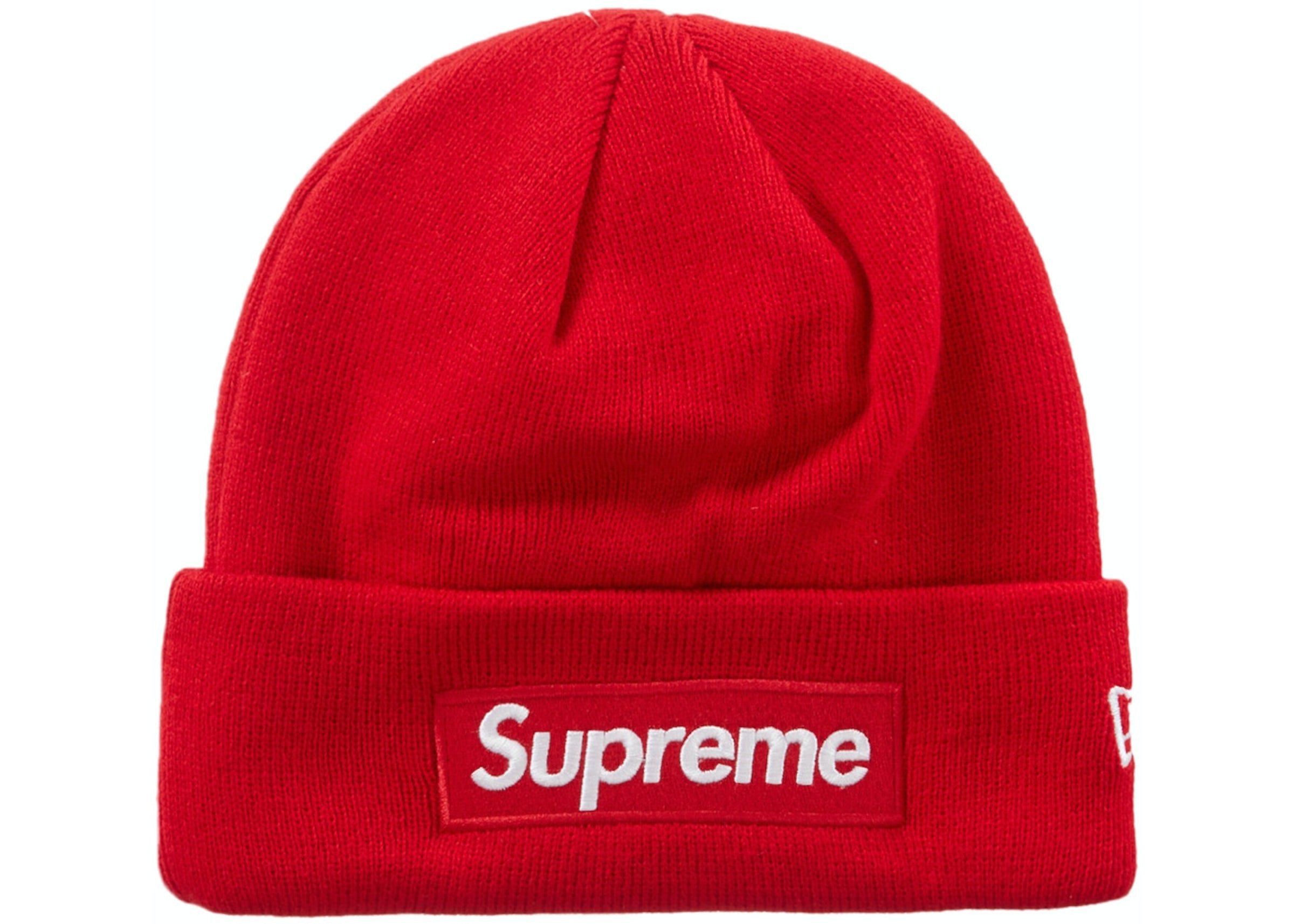 Supreme New Era Box Logo FW23 Rosso