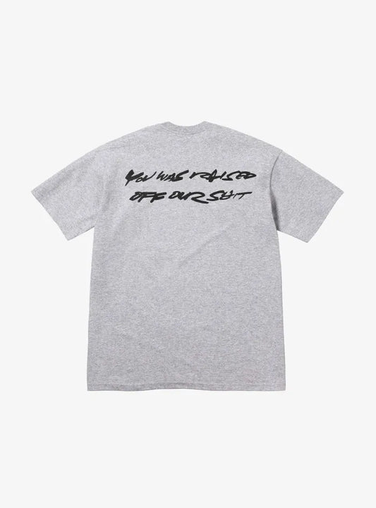 Supreme T-shirt Box Logo futura - Grigio - HubResell