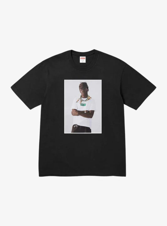 T-Shirt Supreme Tyler the Creator Black - HubResell