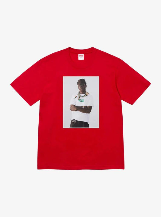 T-Shirt Supreme Tyler the Creator Red - HubResell