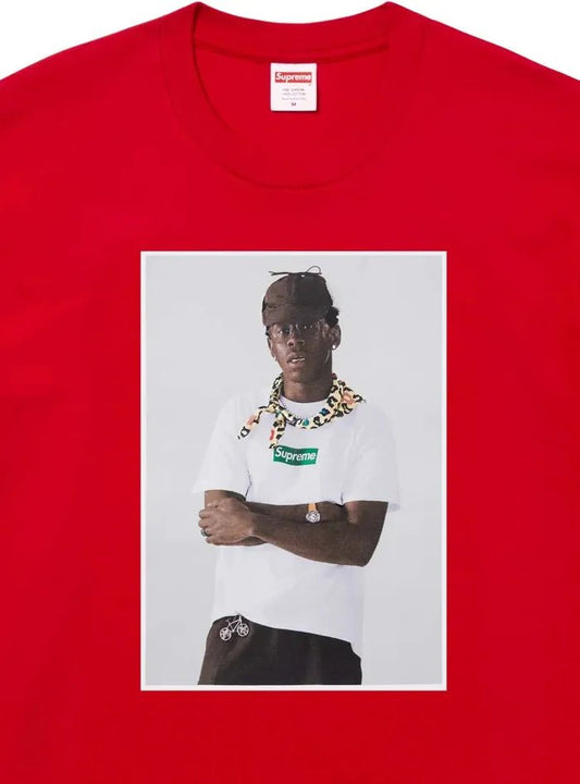 T-Shirt Supreme Tyler the Creator Red - HubResell