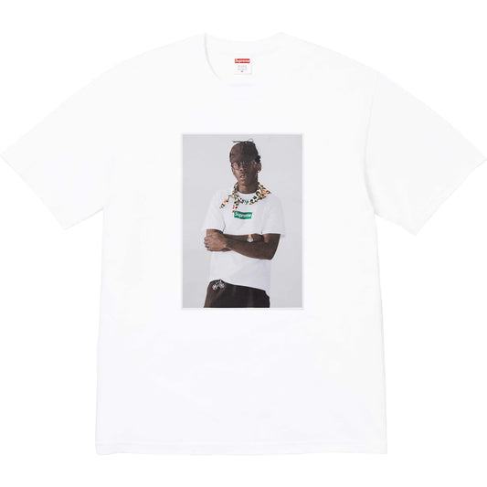 T-Shirt Supreme Tyler the Creator White - HubResell