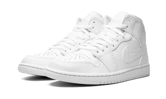 Air JORDAN 1 TRIPLE WHITE (GS) - HubResell