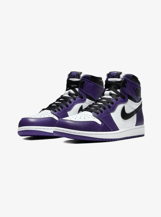 Air Jordan 1 High Court Purple - HubResell