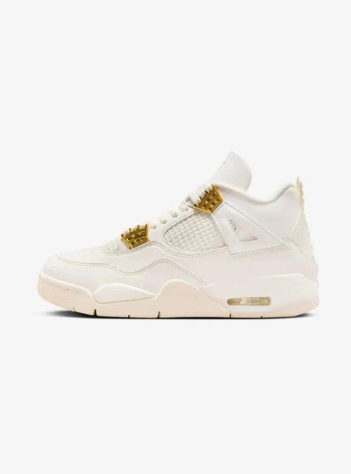 Air Jordan Retro Metallic Gold jordan white and gold – HubResell