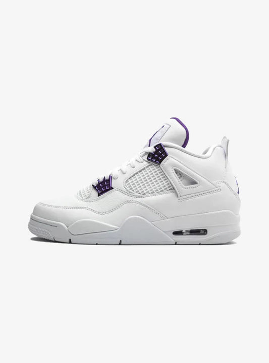 Air Jordan 4 Retro Metallic Purple - HubResell