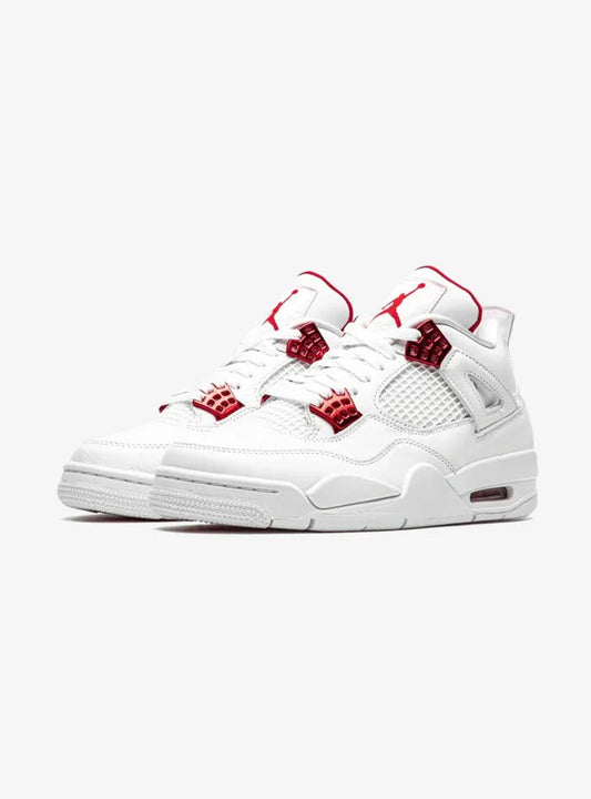 Air Jordan 4 Retro Metallic Red - HubResell