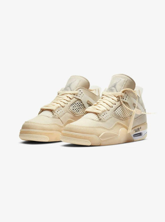 Air Jordan 4 Retro Off-White Sail - HubResell