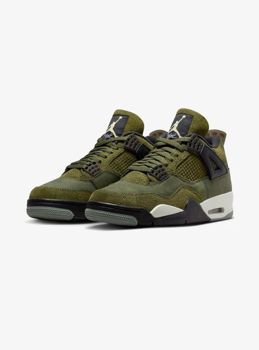 Air Jordan 4 Craft Olive - HubResell