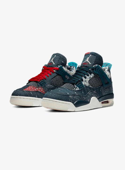Air Jordan 4 Retro SE Sashiko Deep Ocean - HubResell