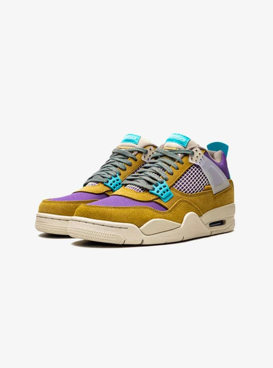 Air Jordan 4 Retro Union Desert Moss - HubResell