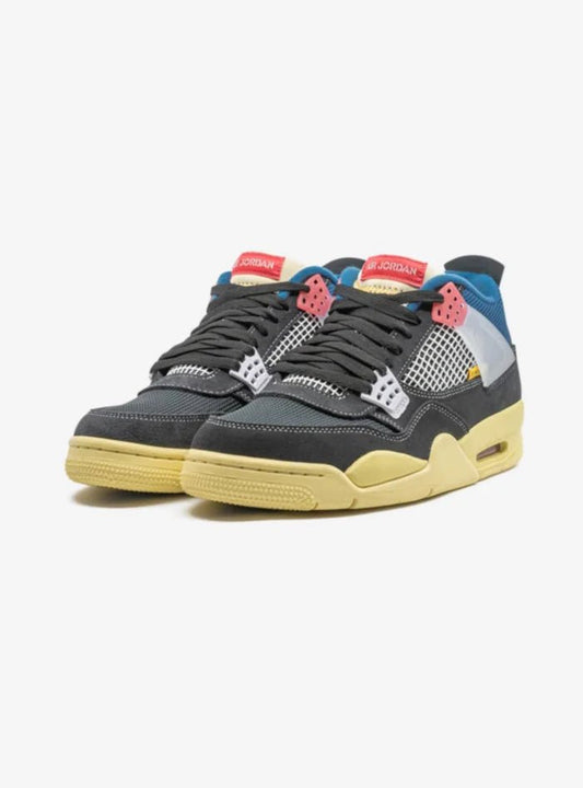 Air Jordan 4 Retro Union Off Noir - HubResell