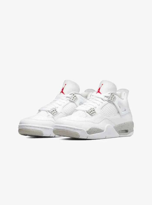 Air Jordan 4 Retro White Oreo - HubResell