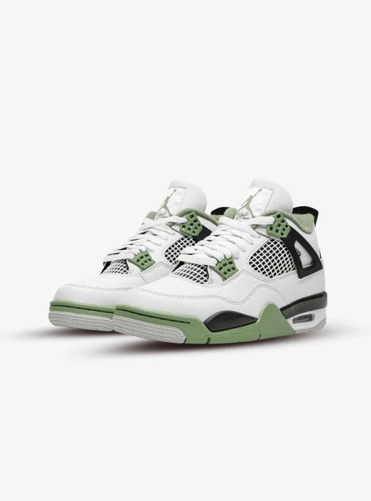 Air Jordan 4 Retro Seafoam Sail - HubResell