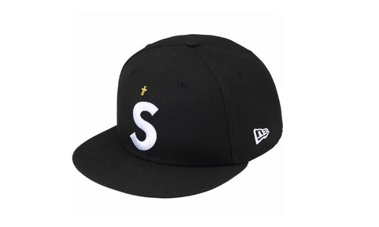 Supreme Gold Cross New Era - HubResell