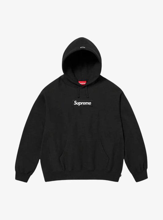 Felpa Supreme Box Logo Nera (FW23) - HubResell