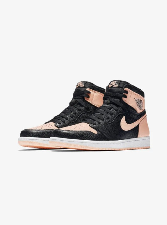 Air Jordan 1 Retro High Black Crimson Tint - HubResell