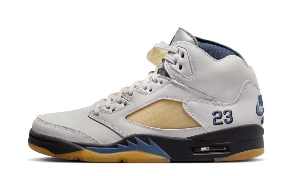 Air jordan 5 retro yellow sales