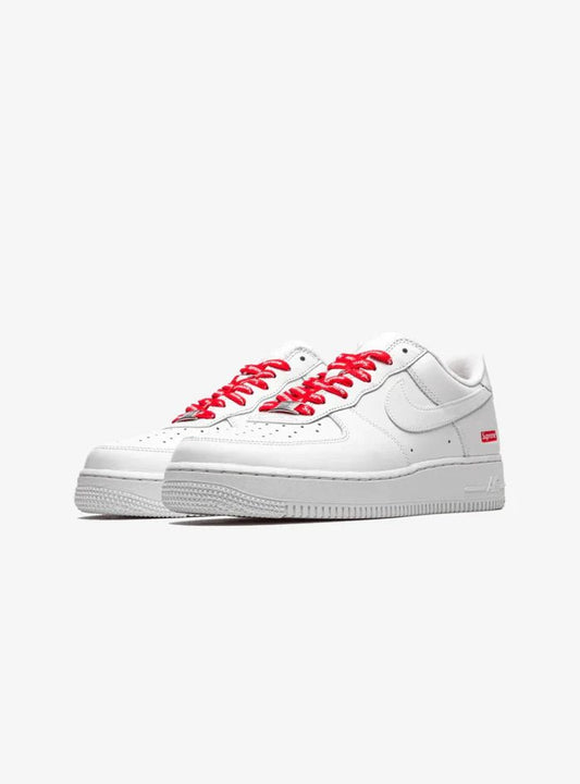 Nike Air Force 1 Supreme bianche - HubResell