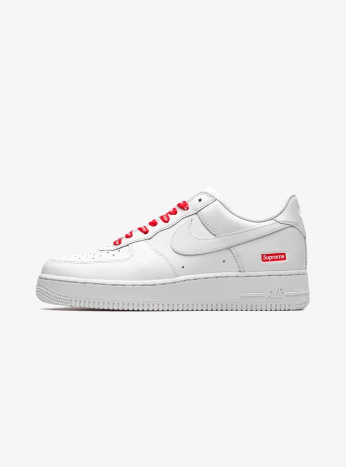 Nike Air Force 1 Supreme bianche Scarpe da ginnastica HubResell