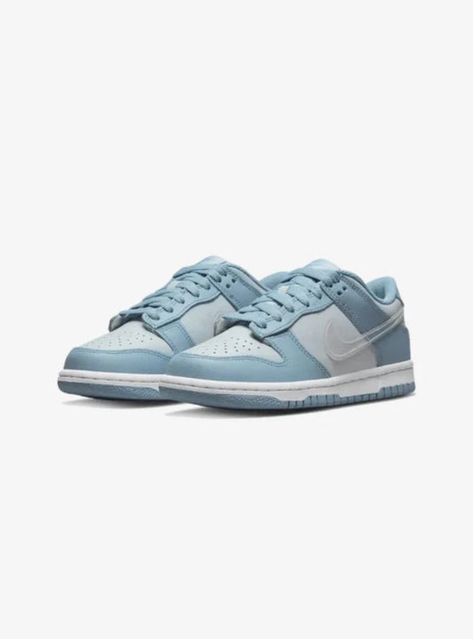 Nike Dunk Low Clear Blue Swoosh (GS) - HubResell