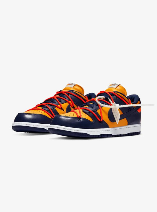 Nike Dunk Low Off-White University Gold - HubResell