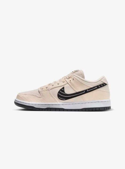 Nike SB Dunk Low ALBINO & PRETO - HubResell