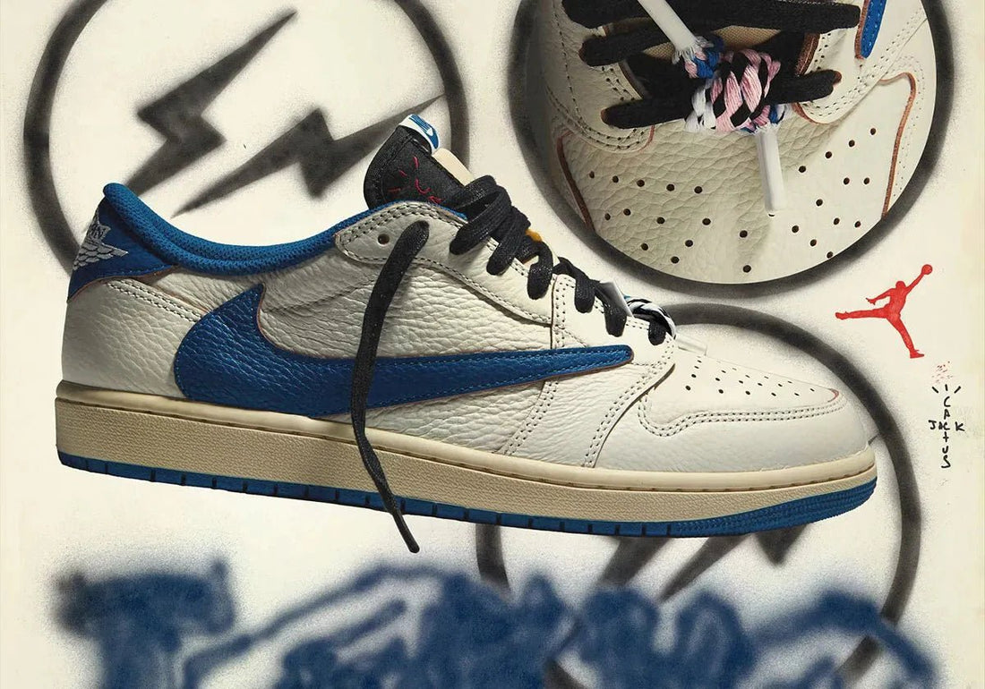 Le Travis Scott Fragment 2025 Jordan potrebbero uscire l’8 novembre? - HubResell