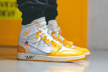 Off-White x Air Jordan 1 "Canary" nel 2025 - HubResell
