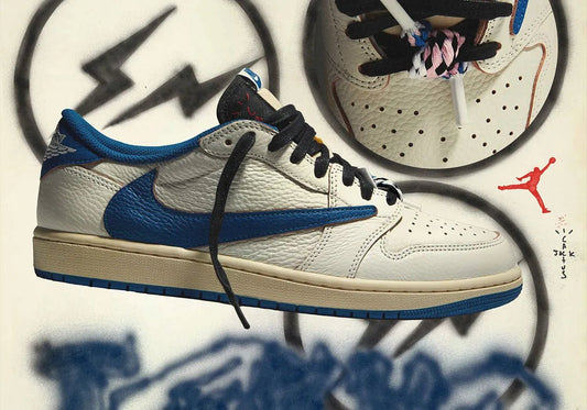 Le Travis Scott Fragment 2025 Jordan potrebbero uscire l’8 novembre? - HubResell SNEAKERS E STEETWEAR IN EDIZIONE LIMITATA