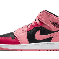 Air JORDAN 1 MID CORAL CHALK (GS) - HubResellsnikers