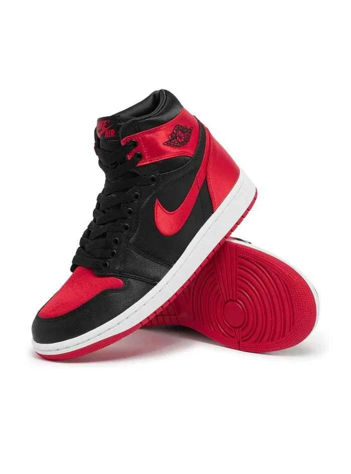 Air Jordan 1 High Satin Bred - HubResell