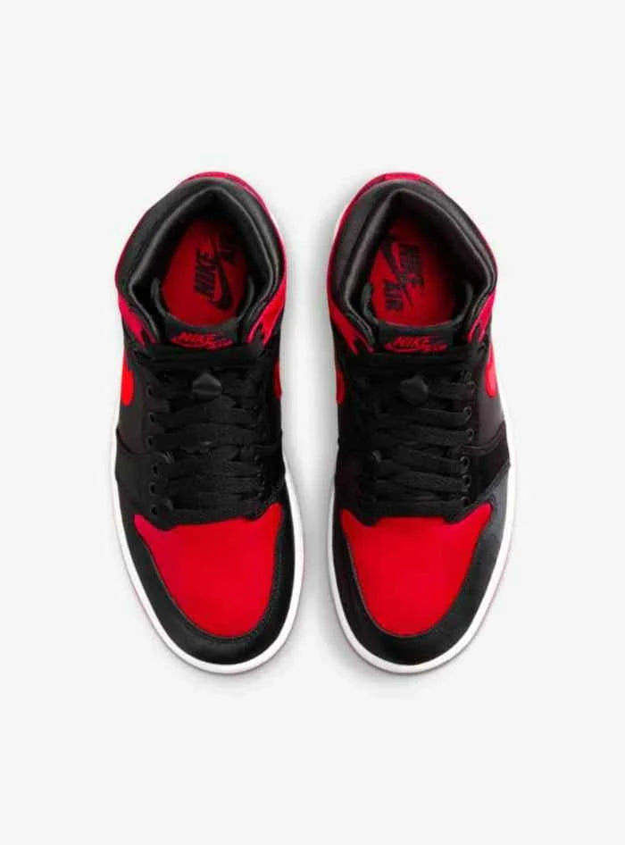 Air Jordan 1 High Satin Bred - HubResell