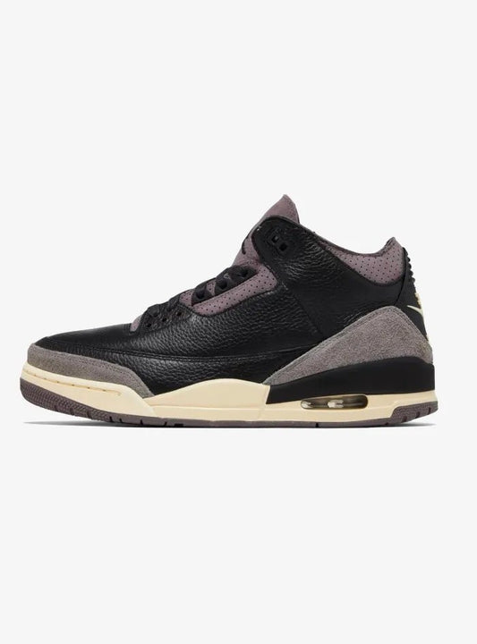Air Jordan 3 Retro OG SP A Ma Maniére Nero Violet Ore