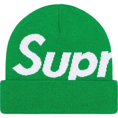 Supreme Big Logo Beanie - Green