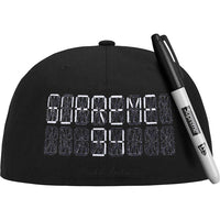 Cappello Supreme Box Logo Nero - Main Image