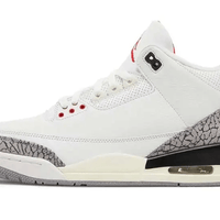 AIR JORDAN 3 WHITE CEMENT REIMAGINED - HubResell