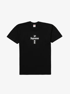 Supreme Cross Box Logo T-Shirt Black
