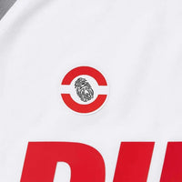 Maglietta Supreme / Ducati Soccer Jersey Bianca - HubResell.com - Streetwear e Sneakers Limitate