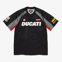 Maglietta Supreme / Ducati Soccer Jersey Nera - HubResell.com - Streetwear e Sneakers Limitate