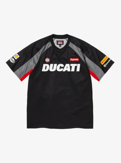 Supreme T-Shirt / Ducati Soccer Jersey Black