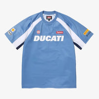 Maglietta Supreme /Ducati Soccer Jersey Blue - HubResell.com - Streetwear e Sneakers Limitate