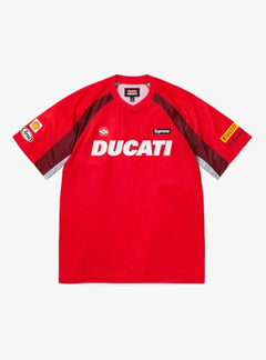 Supreme T-Shirt /Ducati Soccer Jersey Red