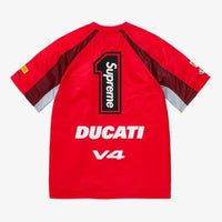 Maglietta Supreme /Ducati Soccer Jersey Red - HubResell.com - Streetwear e Sneakers Limitate