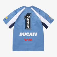 Maglietta Supreme /Ducati Soccer Jersey Blue - HubResell.com - Streetwear e Sneakers Limitate
