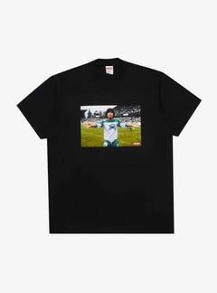 Supreme Maradona Tee Black